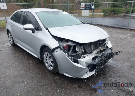 2022 Toyota Corolla Le z USA, uszkodzony, nr VIN 5YFEPMAE5NP323170